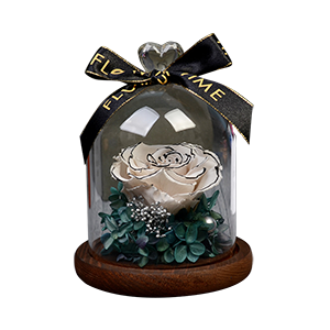 攜手終老:永恒系列攜手白頭巨型永生玫瑰花