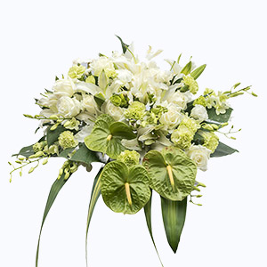 詩意花語:簡潔唯美會(huì)議桌花鮮花